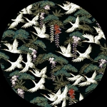 Japanease Yuzen Paper Cranes